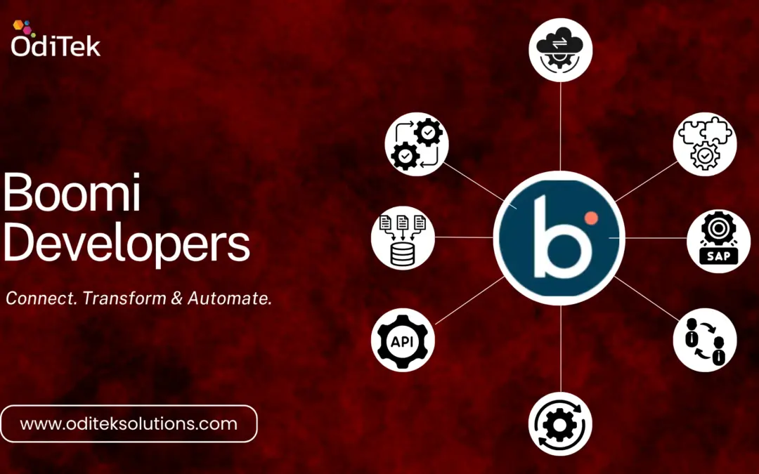 Boomi Developers Hiring: Building Scalable Enterprise Integrations for Modern Businesses