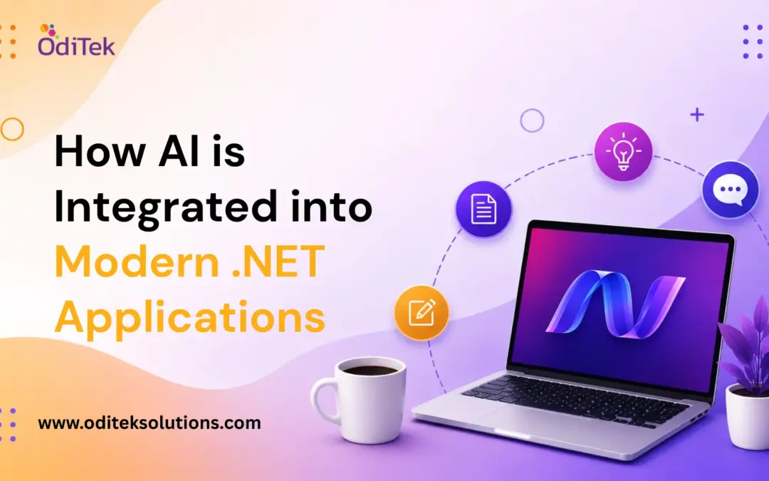 How AI is Integrated into Modern .NET Applications