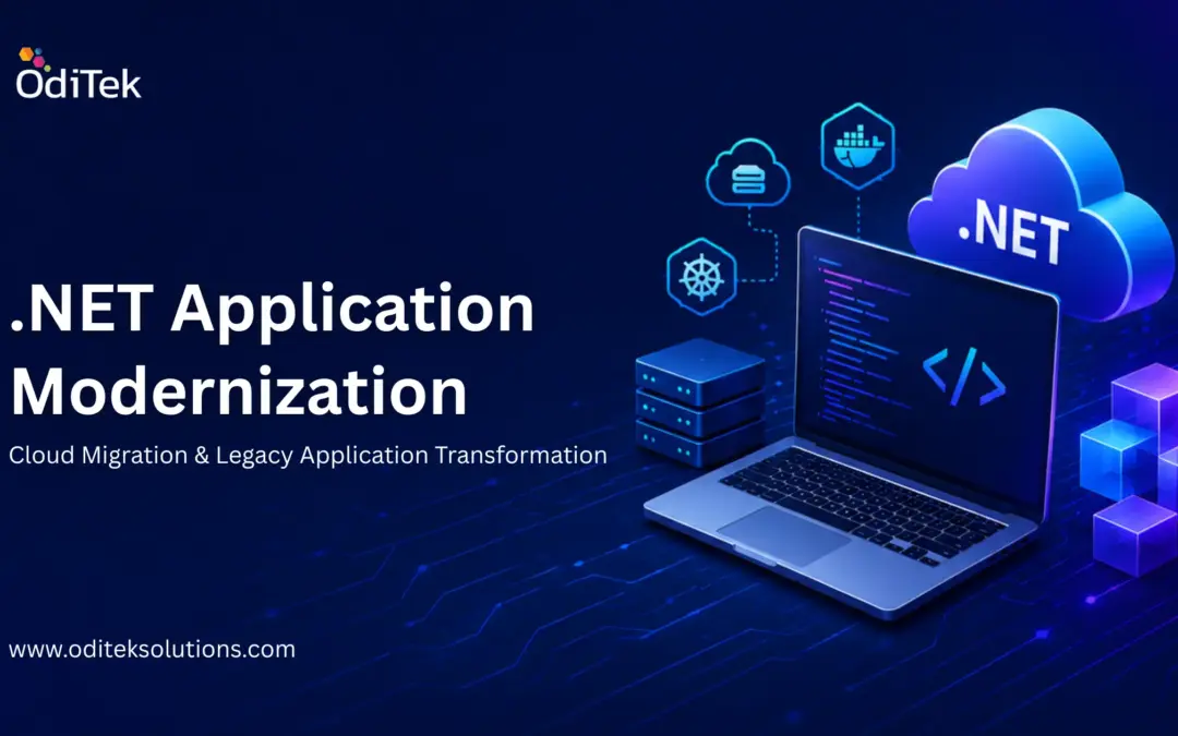 .NET Application Modernization: Building Agile & Cloud-Native Enterprise Solutions