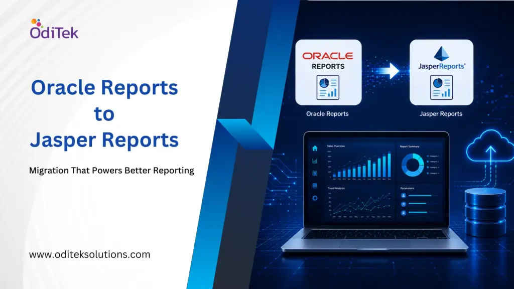 Oracle Reports to Jasper Reports migration | Oracle Reports to Jasper ...