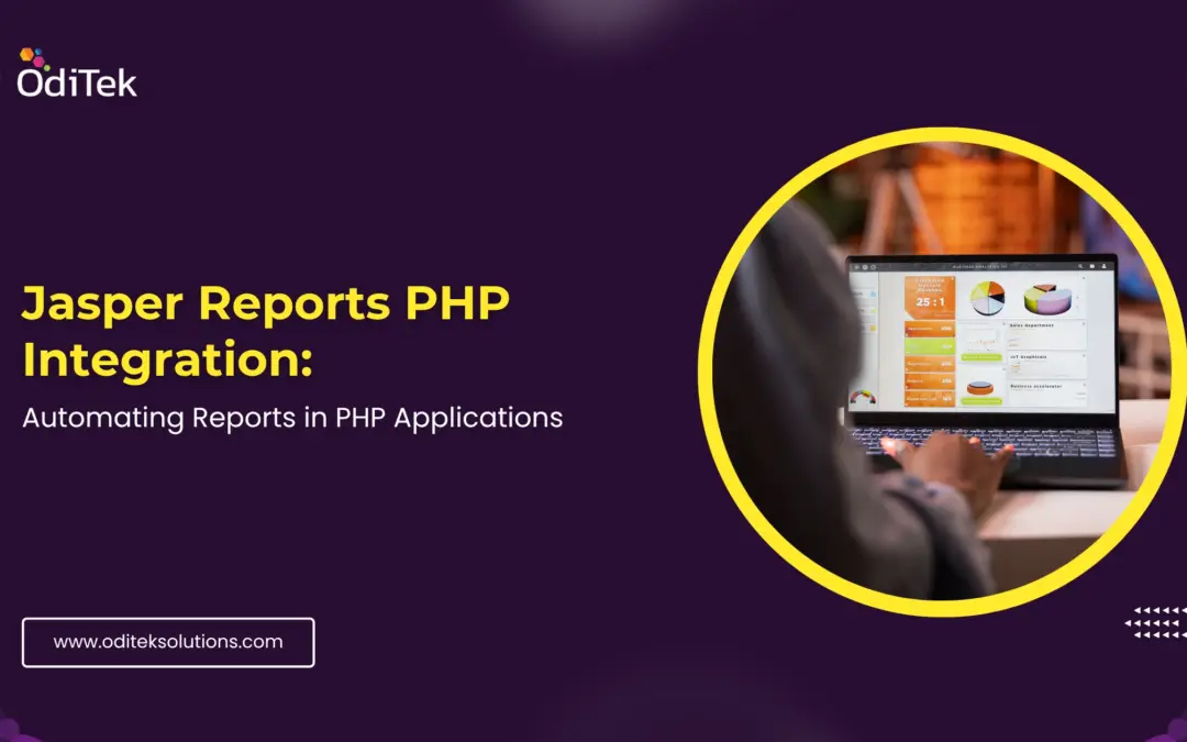 Jasper Reports PHP Integration: Connecting PHP Applications with Business Intelligence