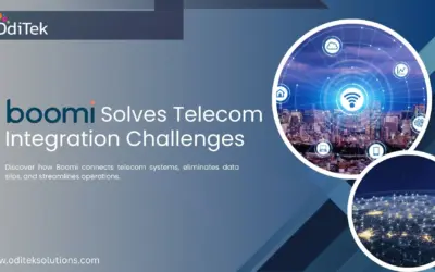Telecom Integration Challenges Solved with Boomi