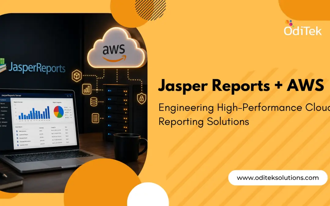 Jasper Reports AWS Deployment: Migrating Reporting Systems to a Powerful Cloud Environment