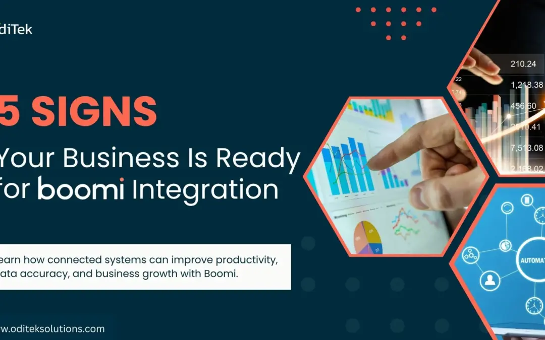 5 Signs Your Business Needs Boomi Integration Today