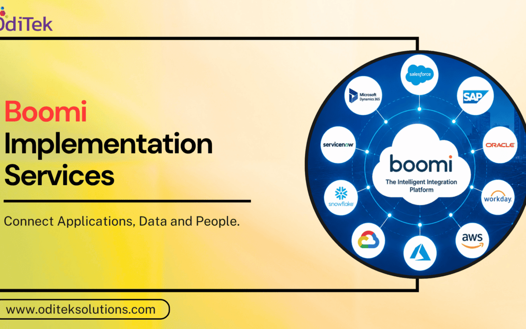 Why Boomi Implementation Services Are the Foundation of Enterprise Connectivity?