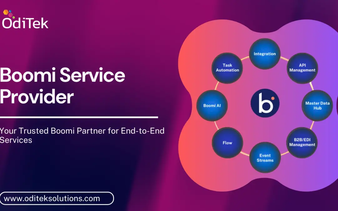 Why Choosing the Right Boomi Service Provider Matters?
