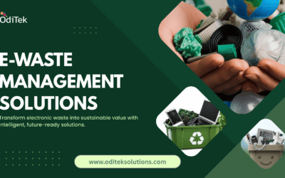 The Future of E-Waste Management Solutions: Digital Transformation and Sustainability