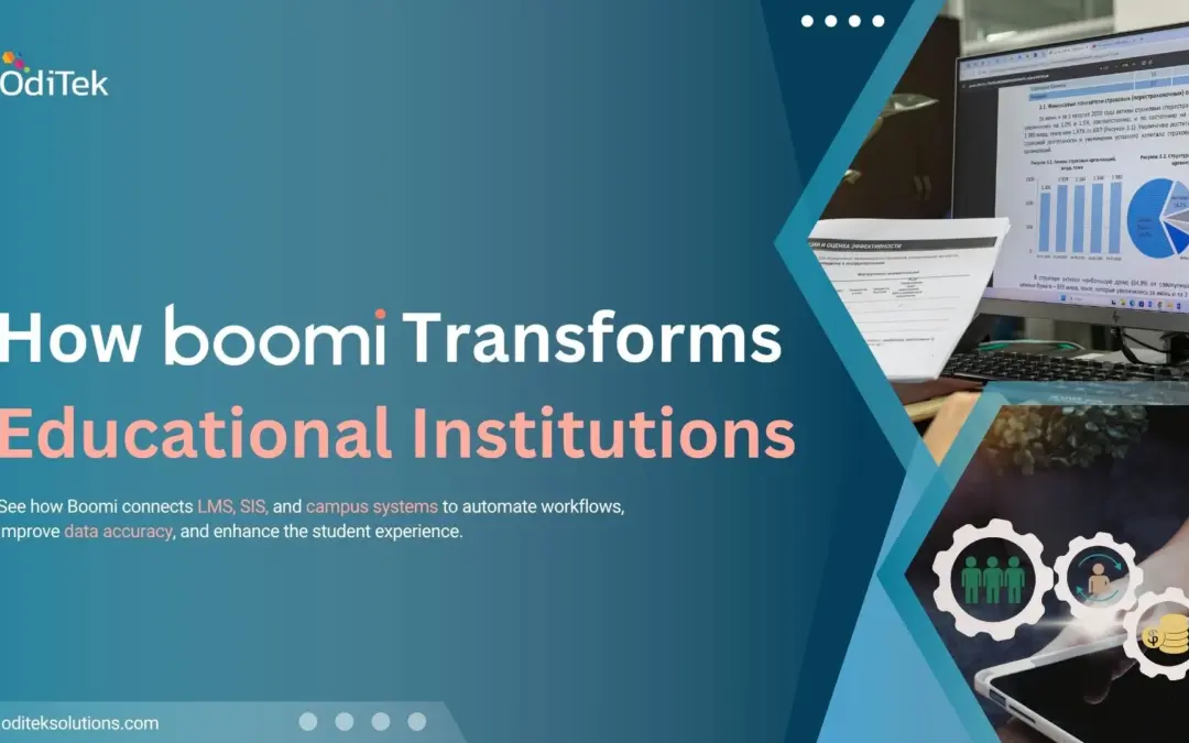 Education Sector Transformation with Boomi Integration