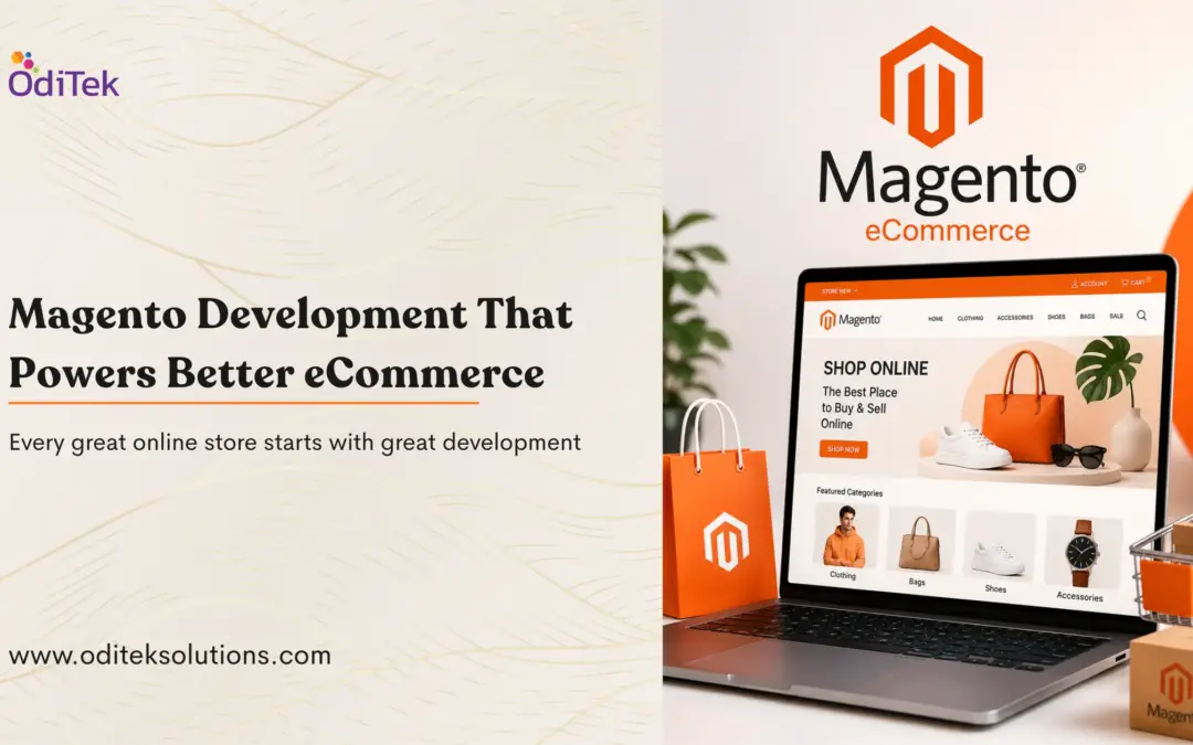 How a Magento Development Service Helps Businesses Build Better eCommerce Experiences