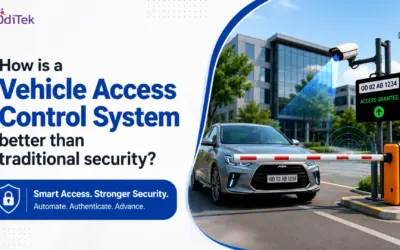 How is a Vehicle Access Control System better than traditional security?