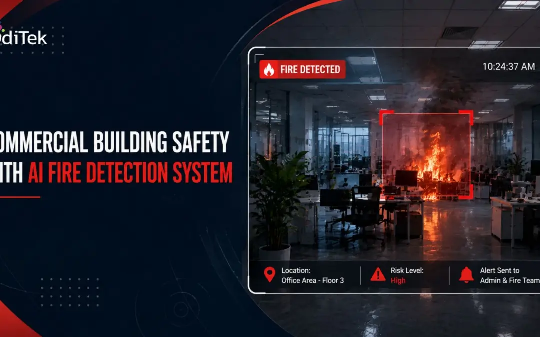 Why Every Commercial Building Needs an Advanced AI-Enabled Fire Detection System?