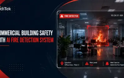 Why Every Commercial Building Needs an Advanced AI-Enabled Fire Detection System?
