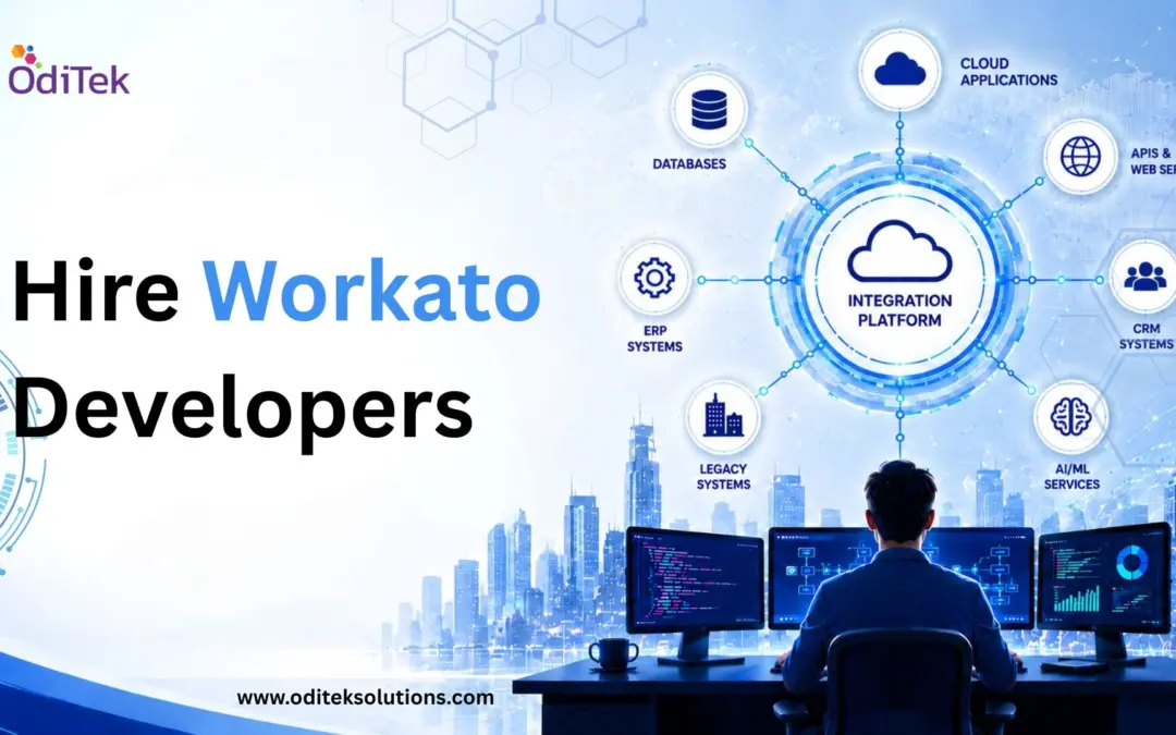Workato Developers for Enterprise Integration