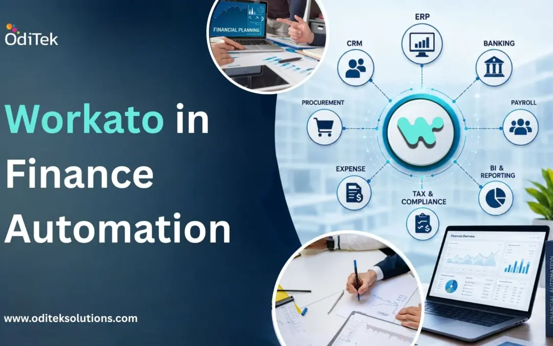 Workato in Finance: Automating Workflows Securely