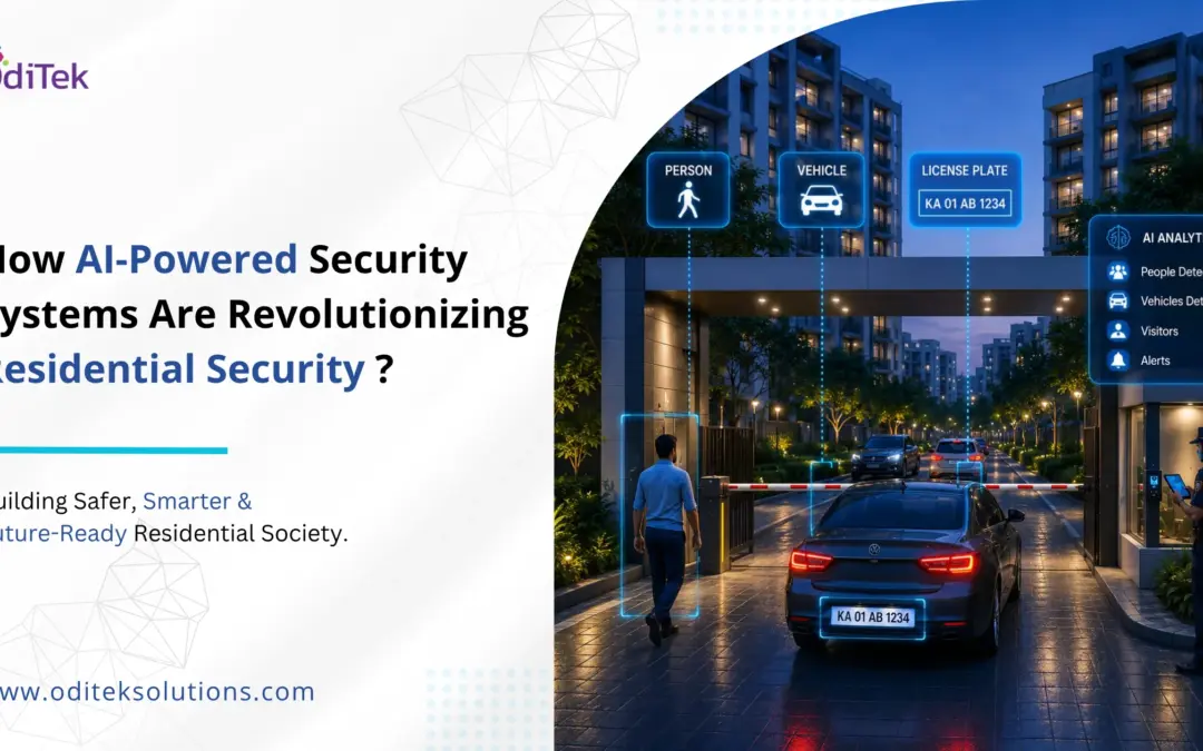 The Future is Here: How AI-Powered Security Systems Are Revolutionizing Residential Security