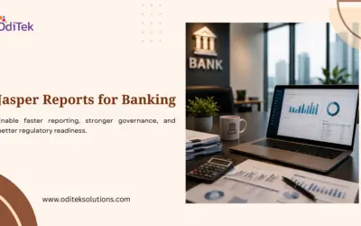 Jasper Reports for Banking: Automating Regulatory Reporting Without Compromising Data Security
