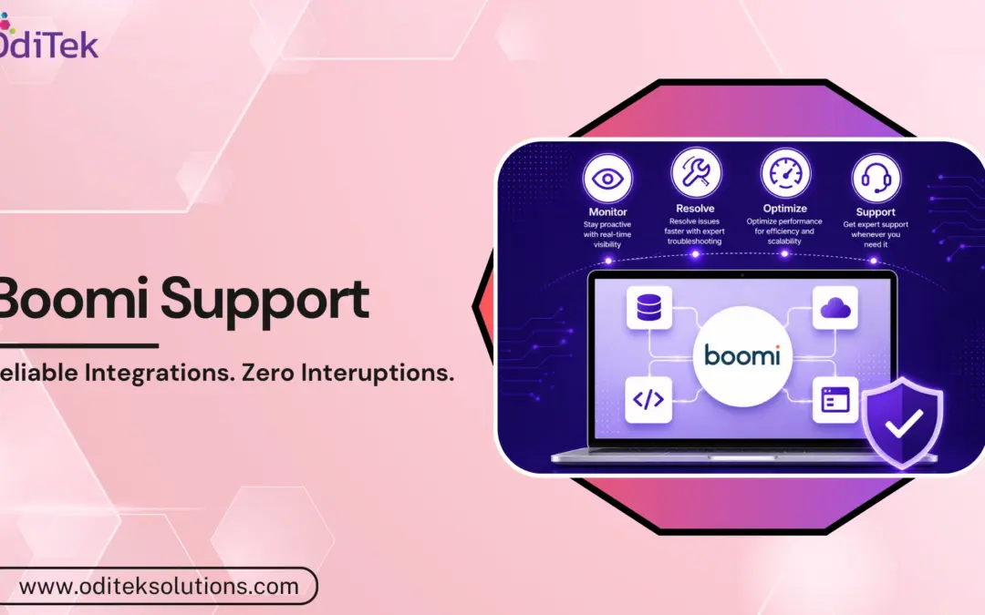 How Can Boomi Support Services Keep Your Integrations Running Smoothly?