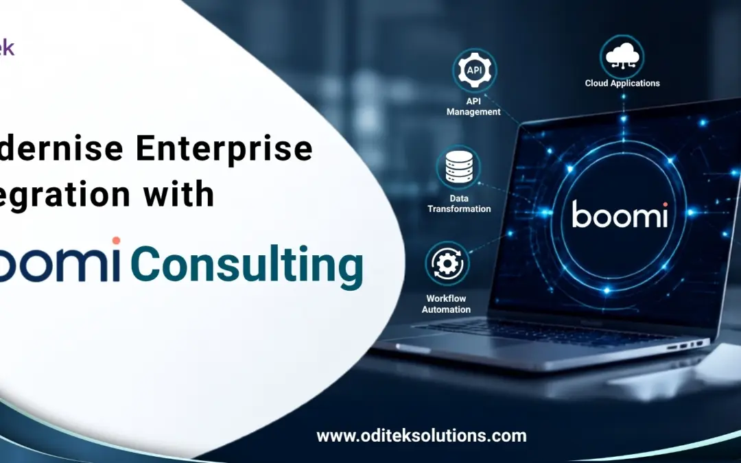 How Can a Boomi Consulting Company Help You Optimize Enterprise Integration?