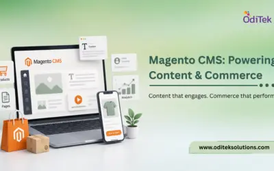 Magento CMS: Managing Content, Commerce, and Customer Experiences from One Platform