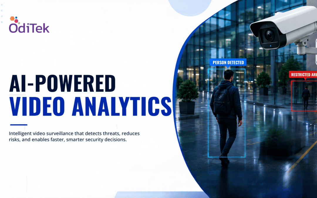 How AI-Powered Video Analytics Strengthens Enterprise Security and Real-Time Monitoring