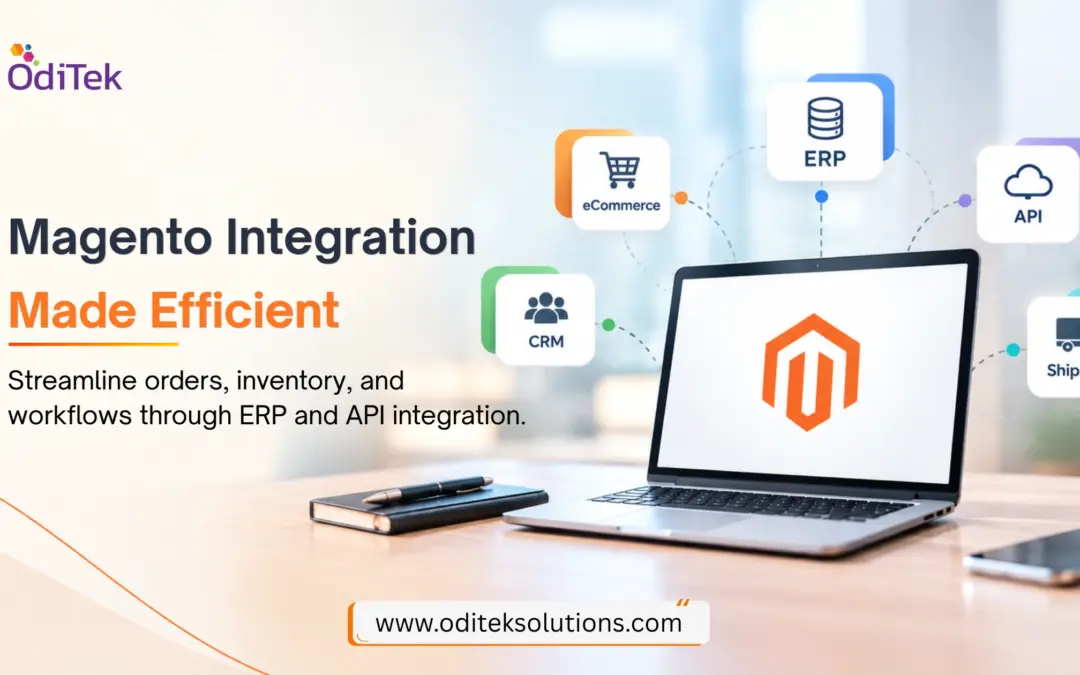 Magento Integration Services: Streamlining eCommerce with ERP and API Integration
