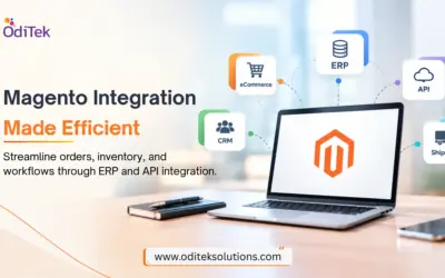 Magento Integration Services: Streamlining eCommerce with ERP and API Integration