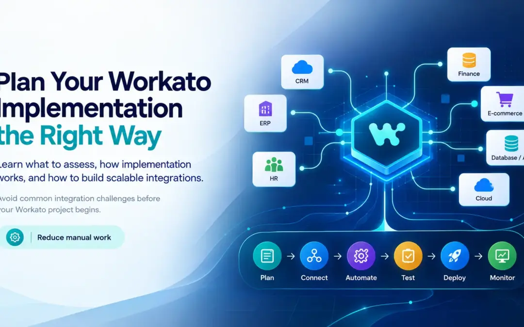 Business Process Automation with Workato Implementation