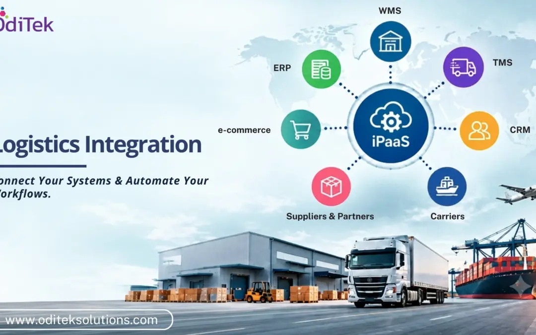 Building a Smarter Supply Chain with Logistics Integration