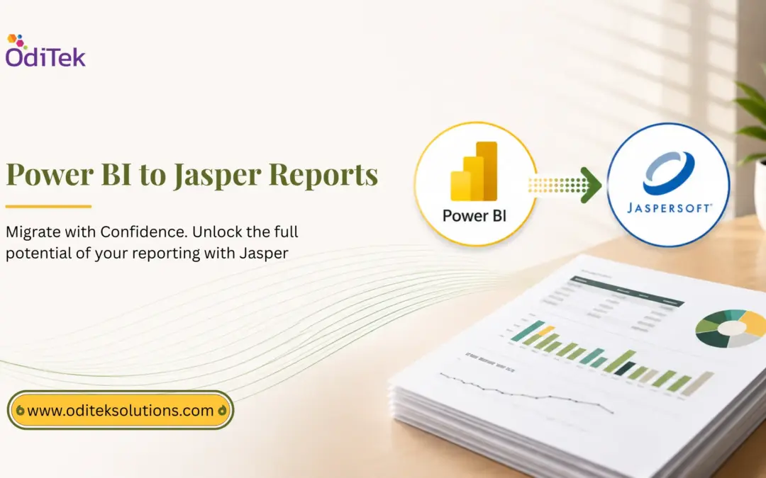 Power BI to Jasper Migration: Understanding the Process, Benefits, and Challenges