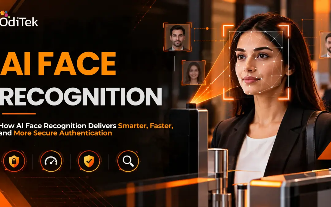 How AI Face Recognition Delivers Smarter, Faster, and More Secure Authentication