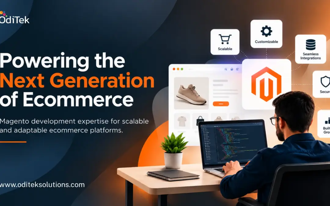 How Magento Ecommerce Developers Build Future-Ready Commerce Platforms